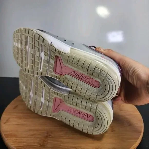 Nike Air Max Sequent 3 Sz 8.5 Womens 008995 Burgundy Bordeaux Running Sneakers - Picture 6 of 9